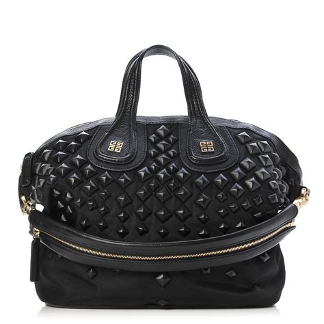 givenchy nightingale for sale philippines|GIVENCHY Nylon Studded Medium Nightingale Black.